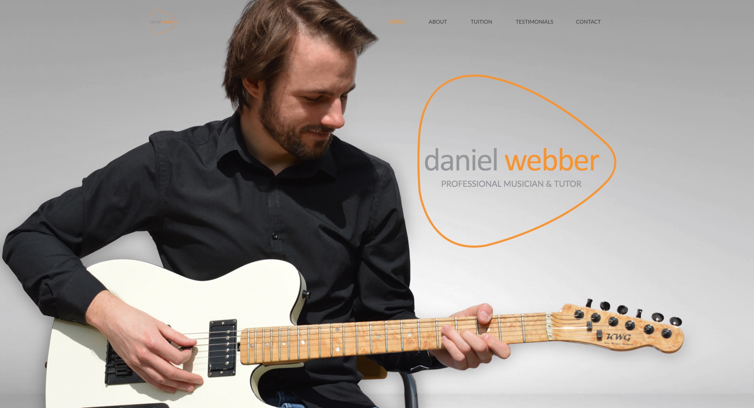Danny Webber Guitar Teacher